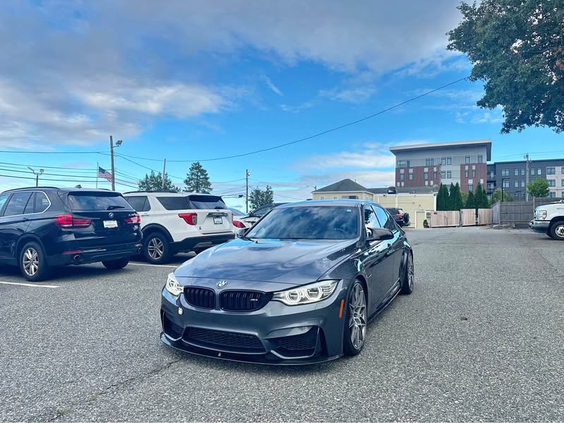 2017 BMW M3 - Sedan 4D