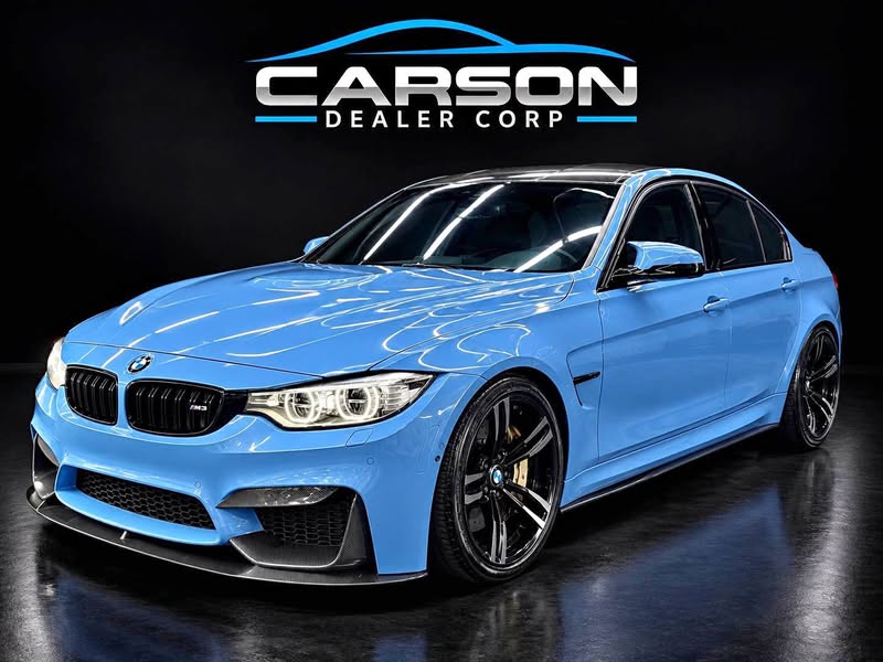 2016 BMW M3 - Sedan 4D
