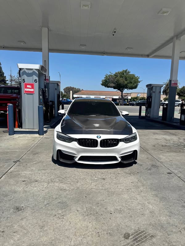 2018 BMW M3 - Competition Sedan 4D