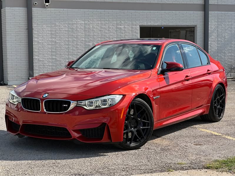 2016 BMW M3 M3