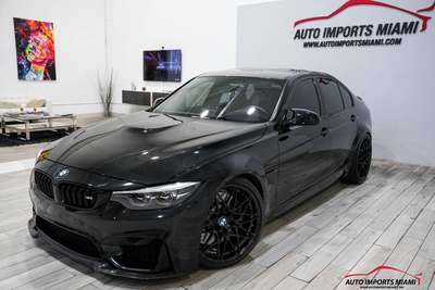 2018 BMW M3 Base 4dr Sedan