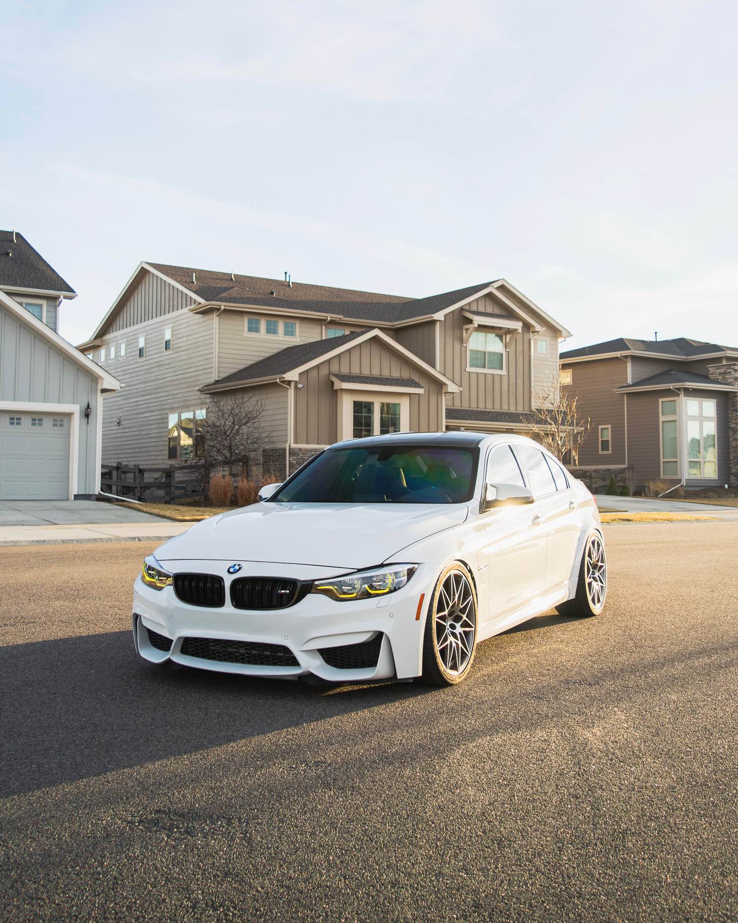 2016 BMW M3 - Competition