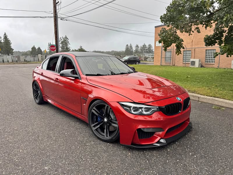 2015 BMW M3 - Sedan 4D