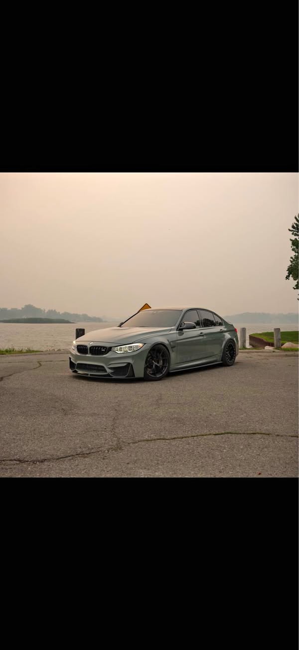 2016 BMW M3 - Sedan 4D