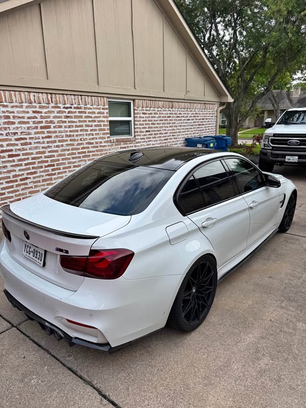 2018 BMW M3 - M3