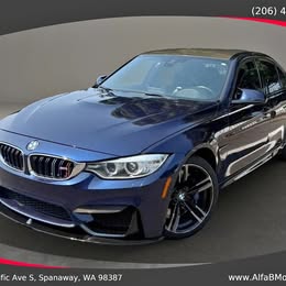 2016 BMW M3 Sedan 4D