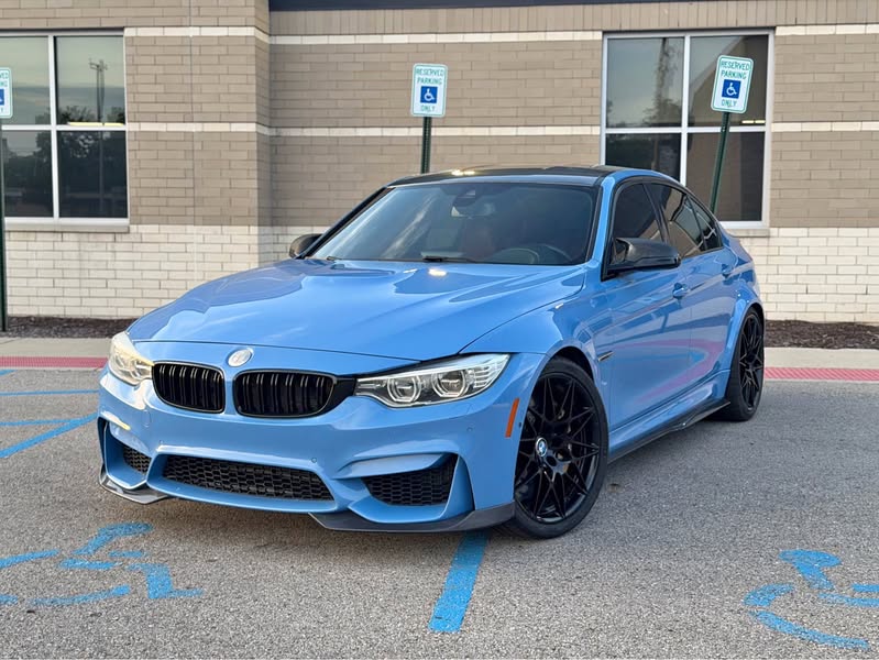 2015 BMW M3 - Sedan 4D