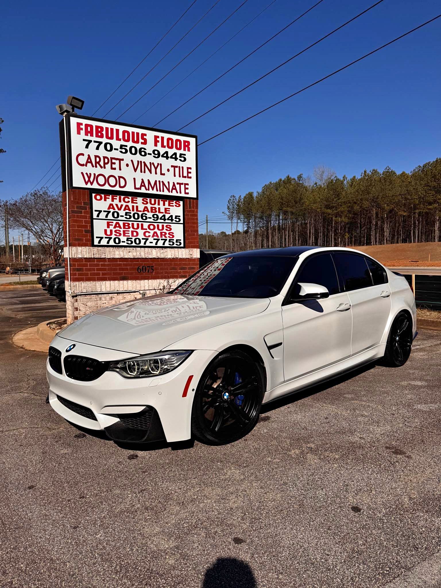 2017 BMW M3 - Sedan 4D
