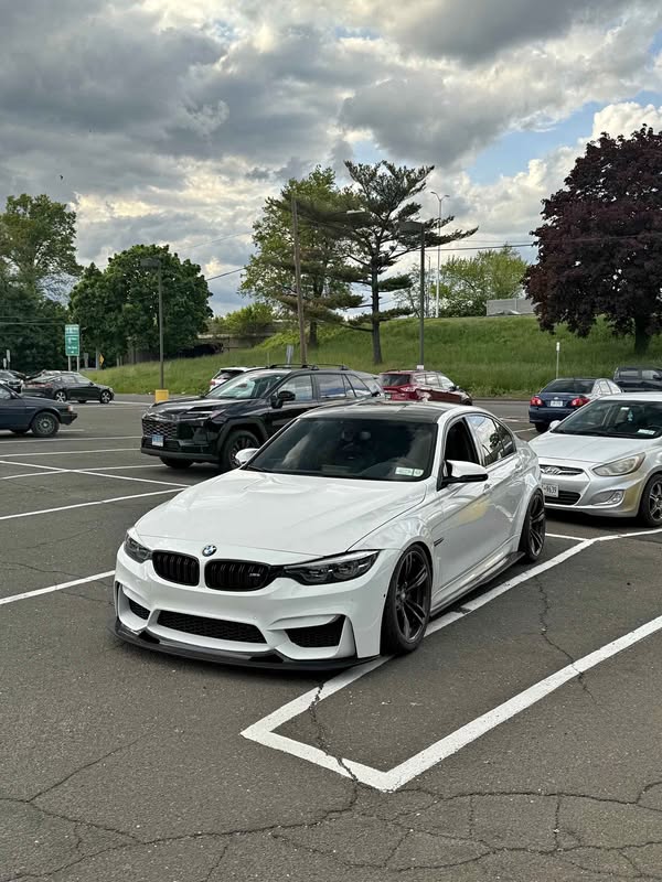 2018 BMW M3 - Sedan 4D