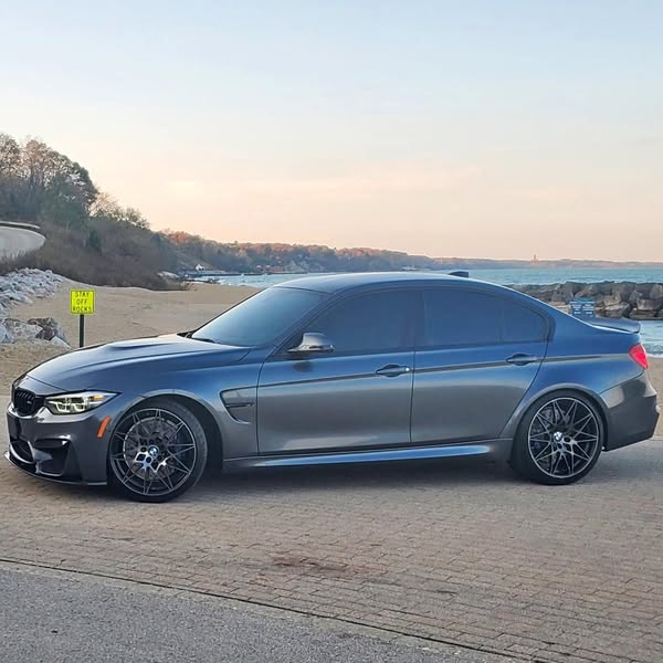 2018 BMW m3 Competion