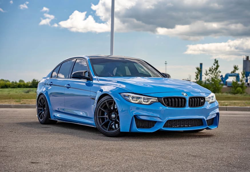 2017 BMW M3 - M3