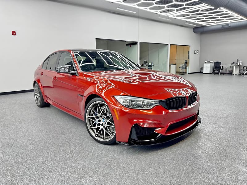 2017 BMW M3 - Competition Sedan 4D