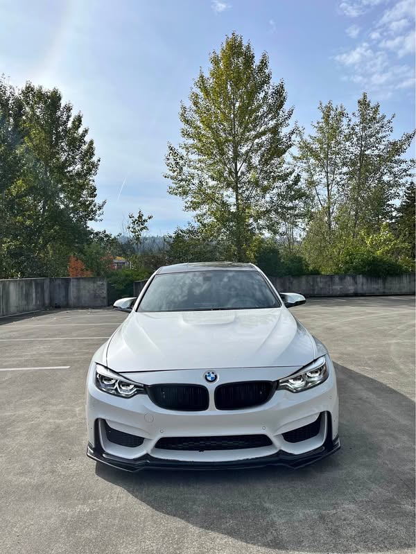 2016 BMW M3 Competition Sedan 4D