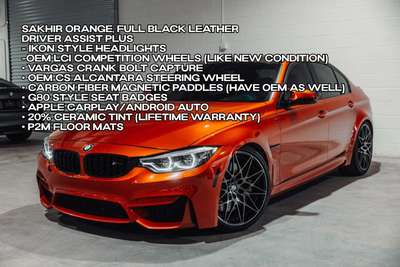 2015 BMW M3 SEDAN 4D