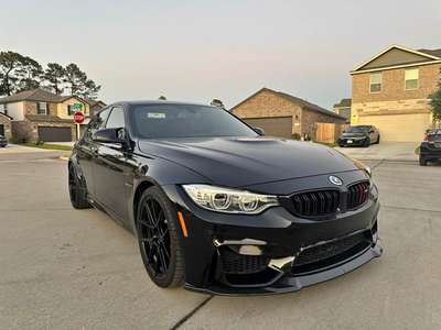 2016 BMW M3 - Competition Sedan 4D