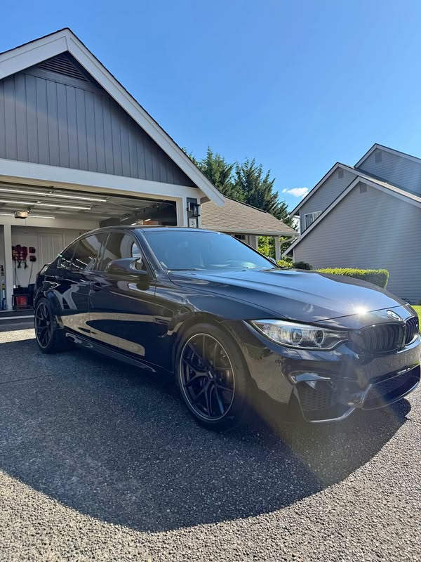 2015 BMW M3 - Sedan 4D
