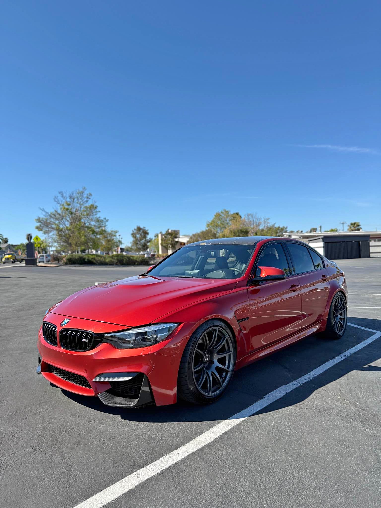 2015 BMW M3 - Sedan 4D