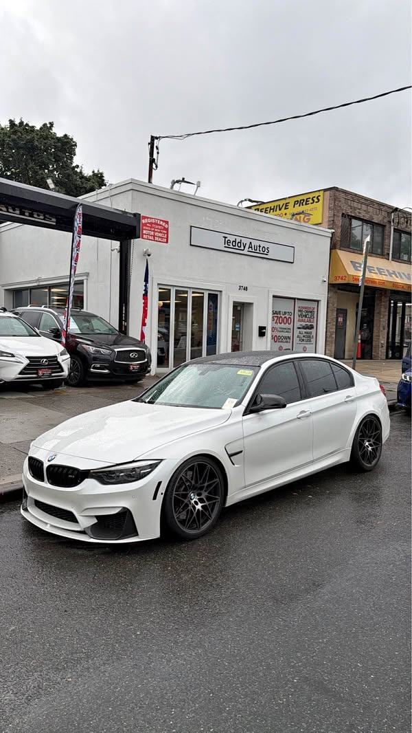 2018 BMW M3 - Competition Sedan 4D