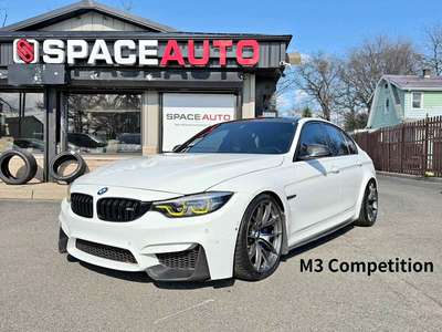 2018 BMW M3 - Competition Sedan 4D