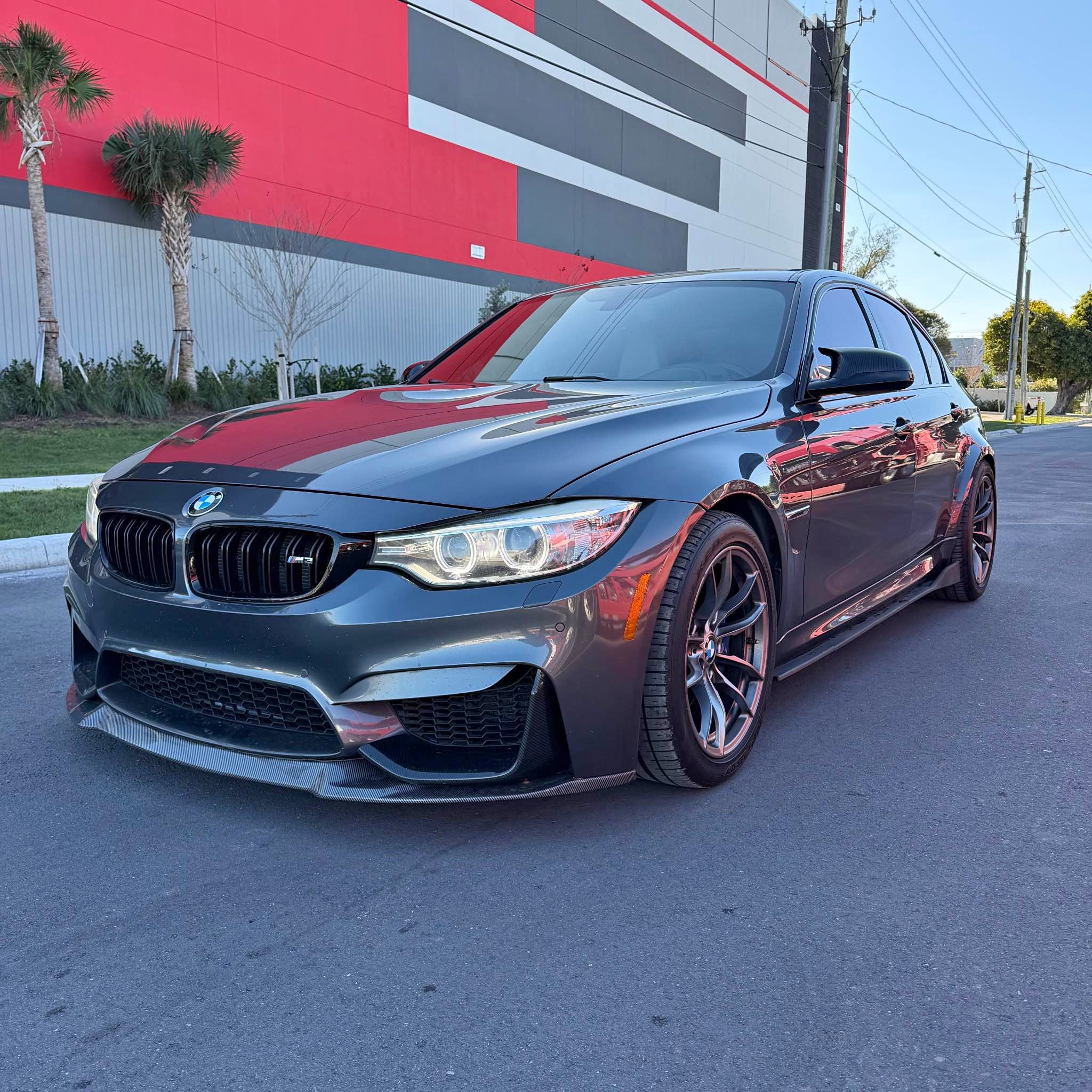 2015 BMW M3