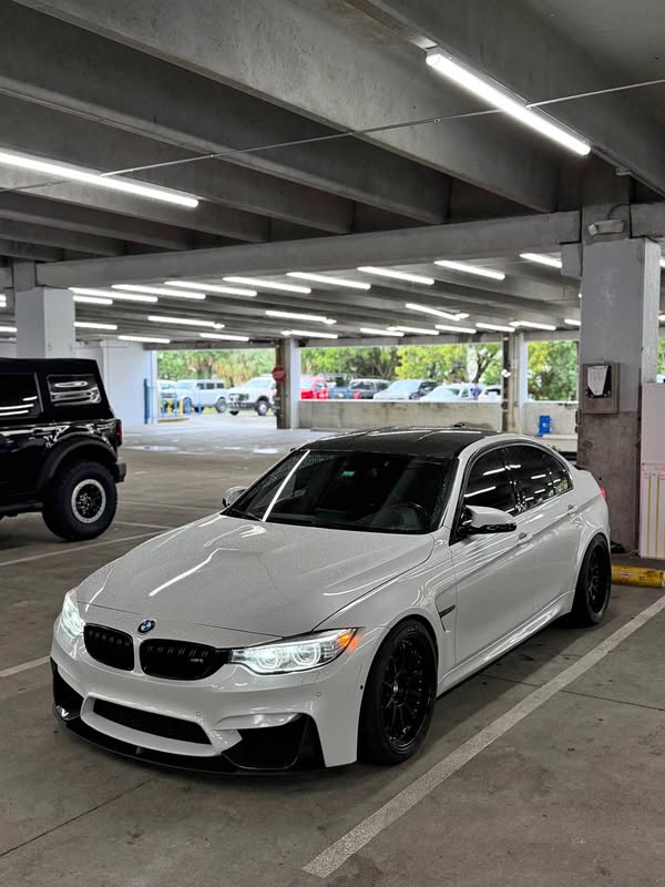 2017 BMW M3 - Sedan 4D