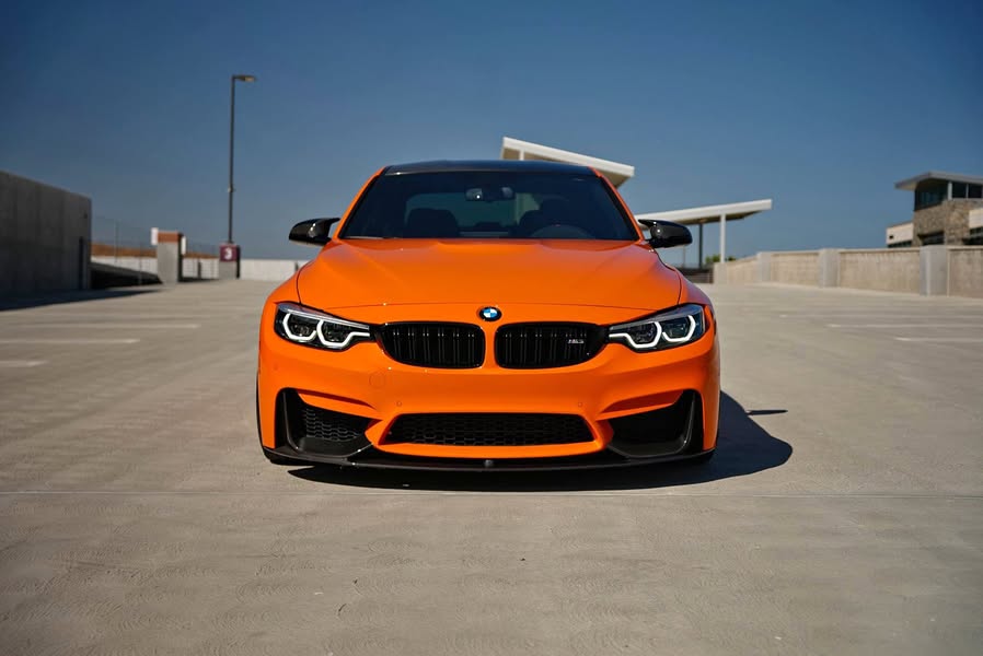 2018 BMW M3 - M3