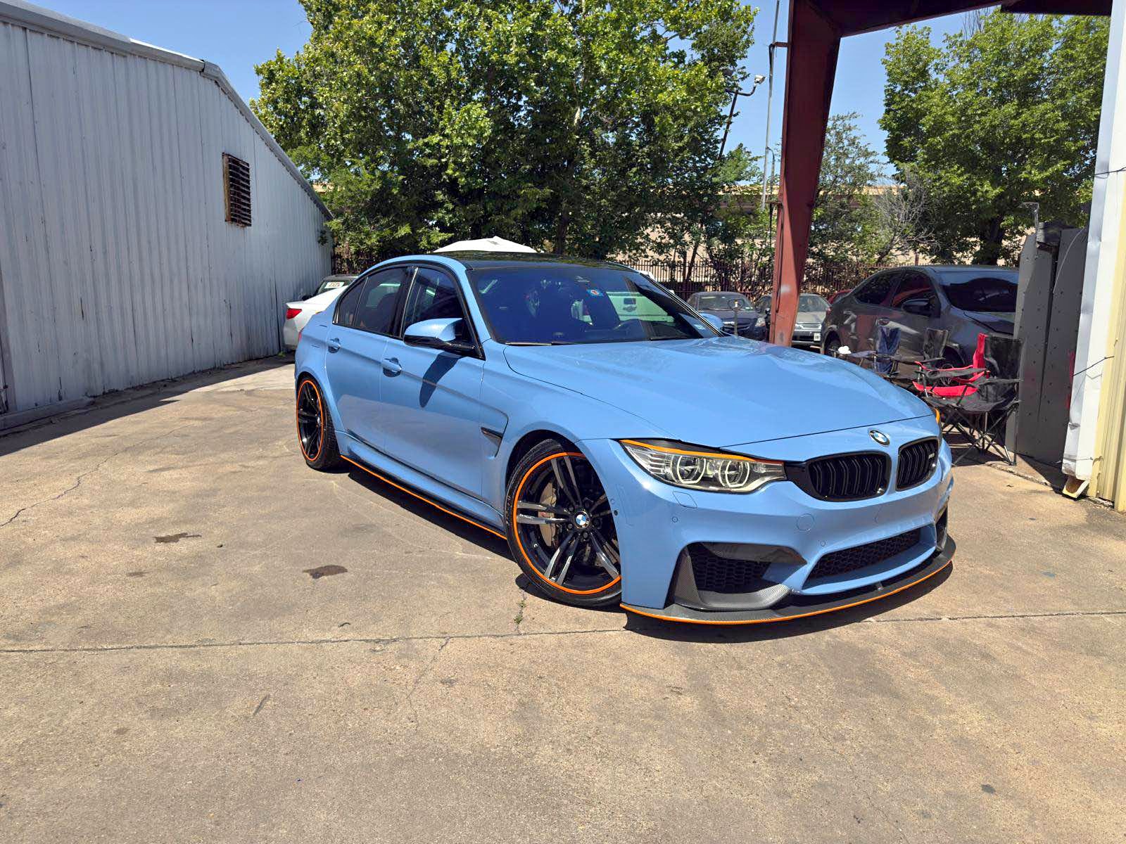 2016 BMW M3 - Competition Sedan 4D