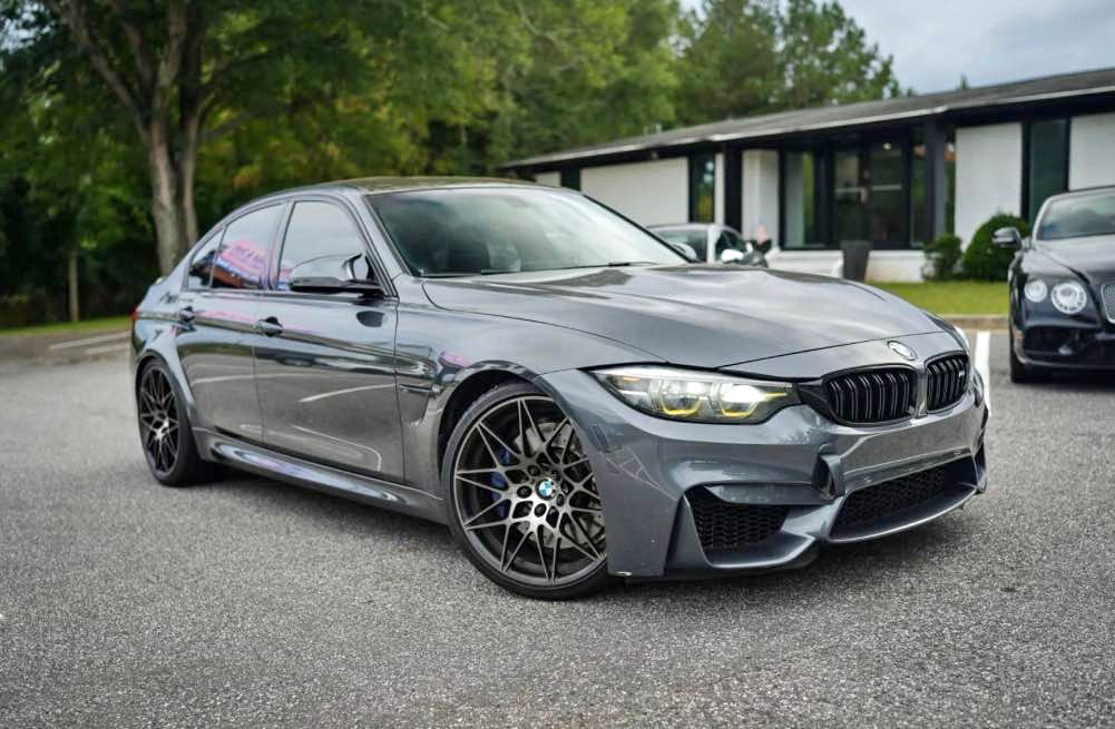 2018 BMW M3 - M3