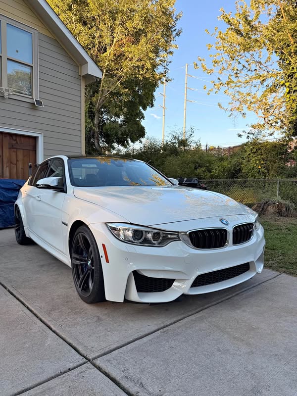 2015 BMW M3 - Sedan 4D