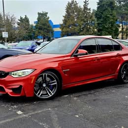 2016 BMW M3 Sedan 4D