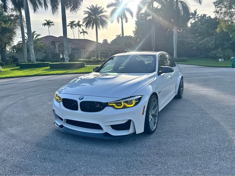 2018 BMW M3 - Sedan 4D