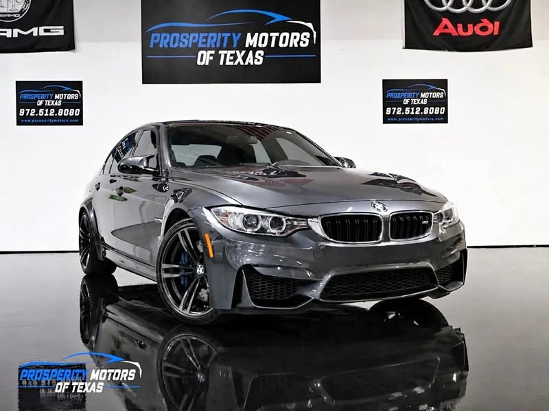 2015 BMW M3