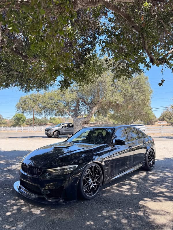 2018 BMW M3 M3
