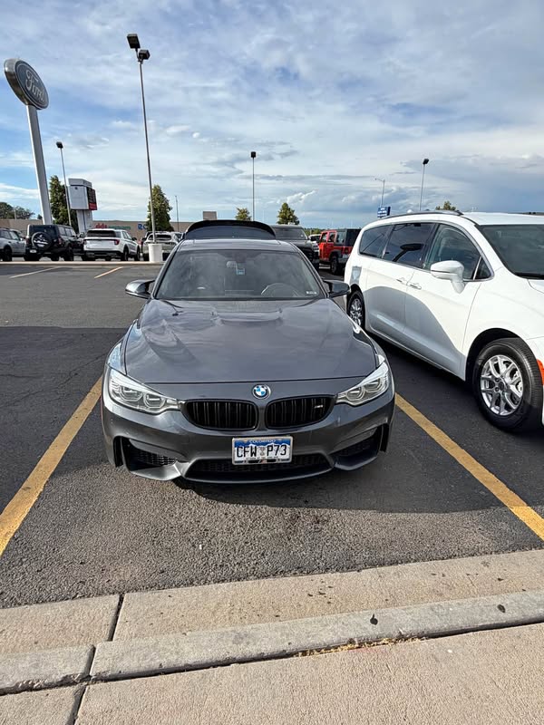 2016 BMW M3 - Sedan 4D
