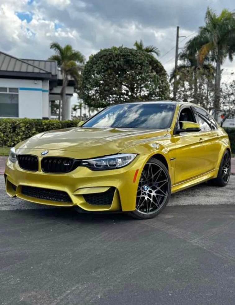 2018 BMW M3