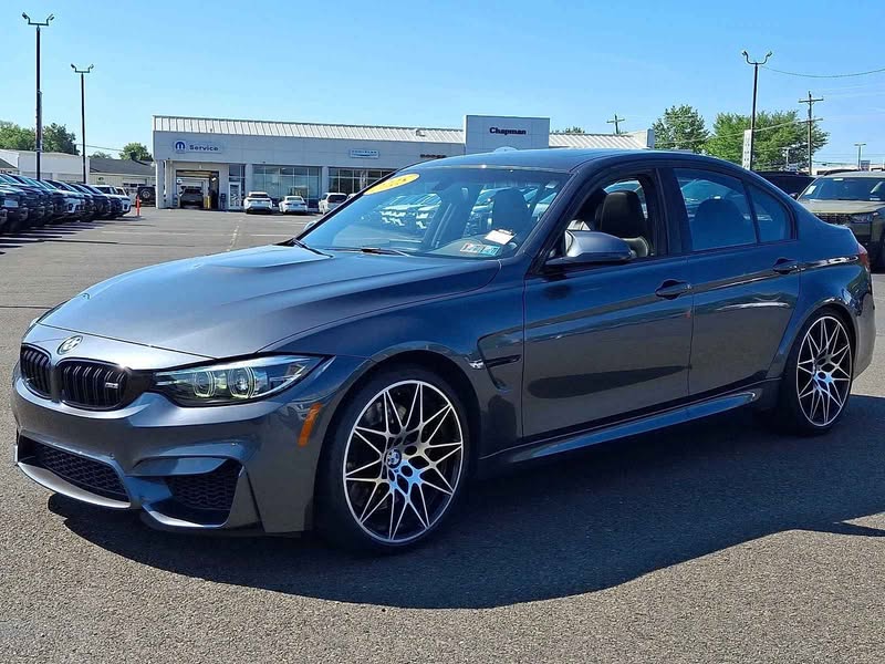 2018 BMW M3 - M3