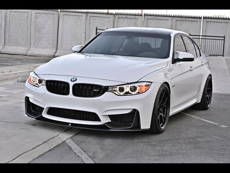 2016 BMW M3 - M3 6-Speed Manual Sedan