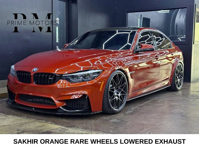 2018 BMW M3 Base
