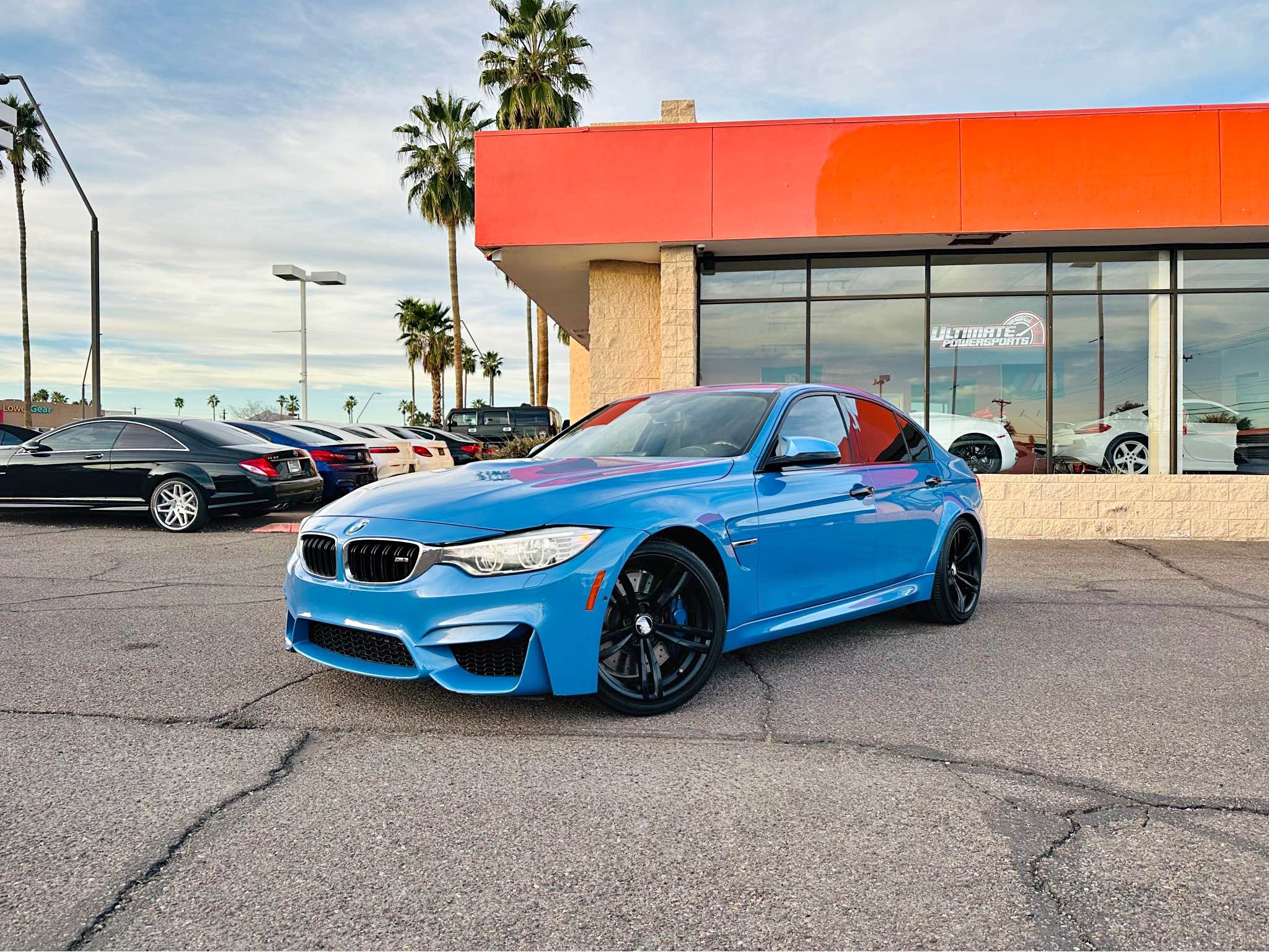 2015 BMW M3 - Competition Sedan 4D