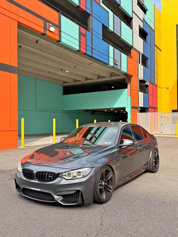 2016 BMW M3 - M3