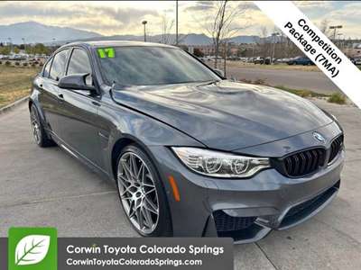 2017 BMW M3 - Competition Sedan 4D