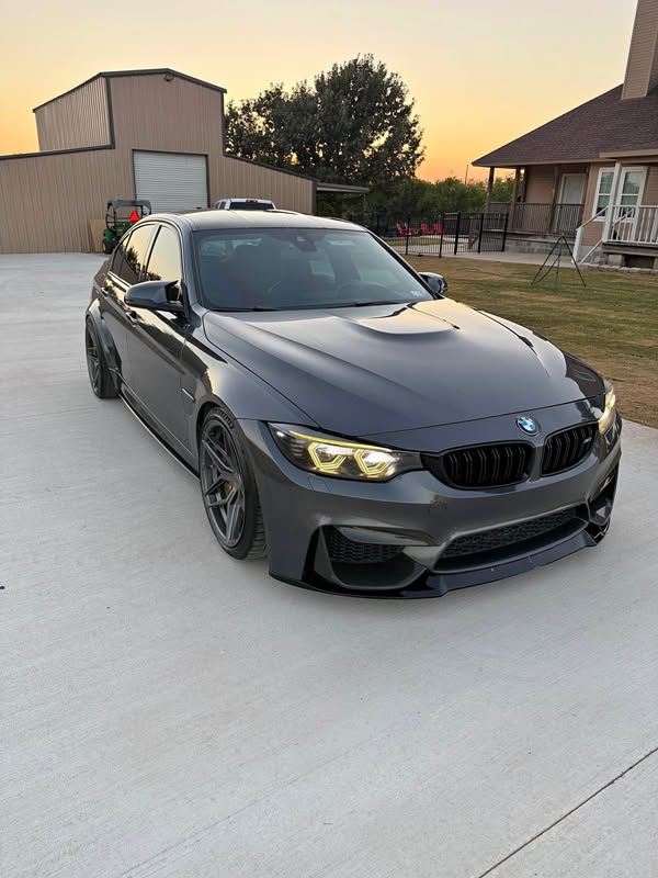 2015 BMW M3 - Sedan 4D
