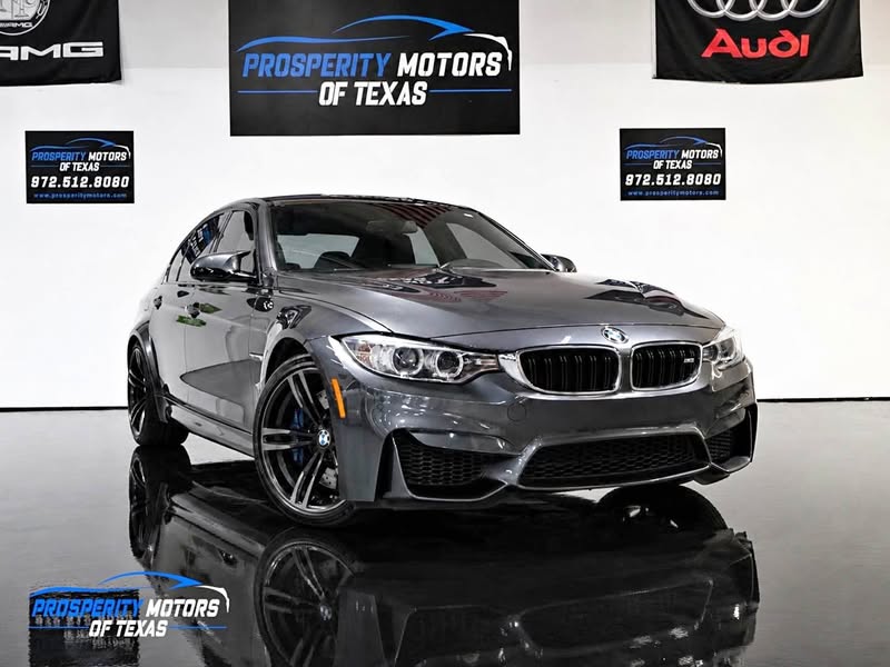 2015 BMW M3 - Sedan 4D