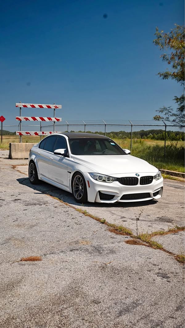 2015 BMW M3 - Sedan 4D