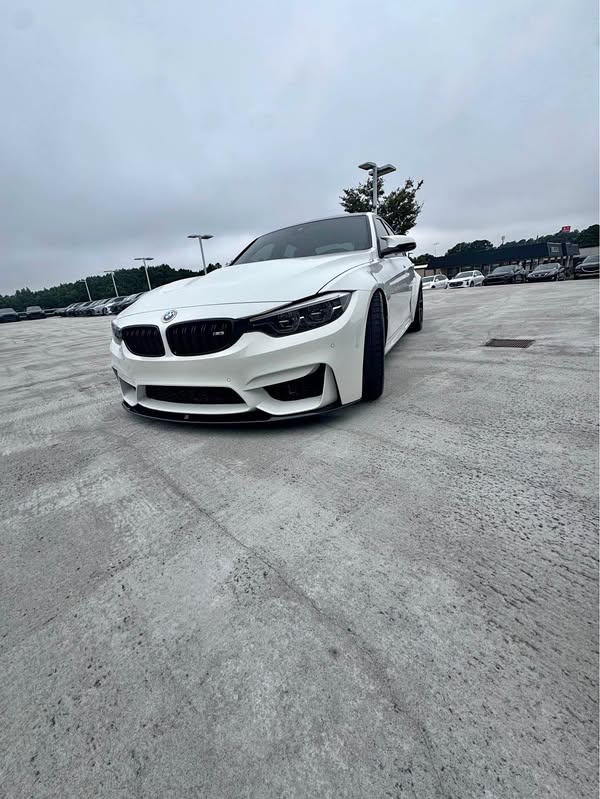 2018 BMW M3 - M3