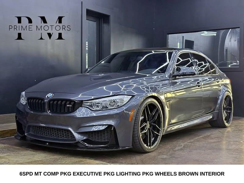 2016 BMW M3 Base