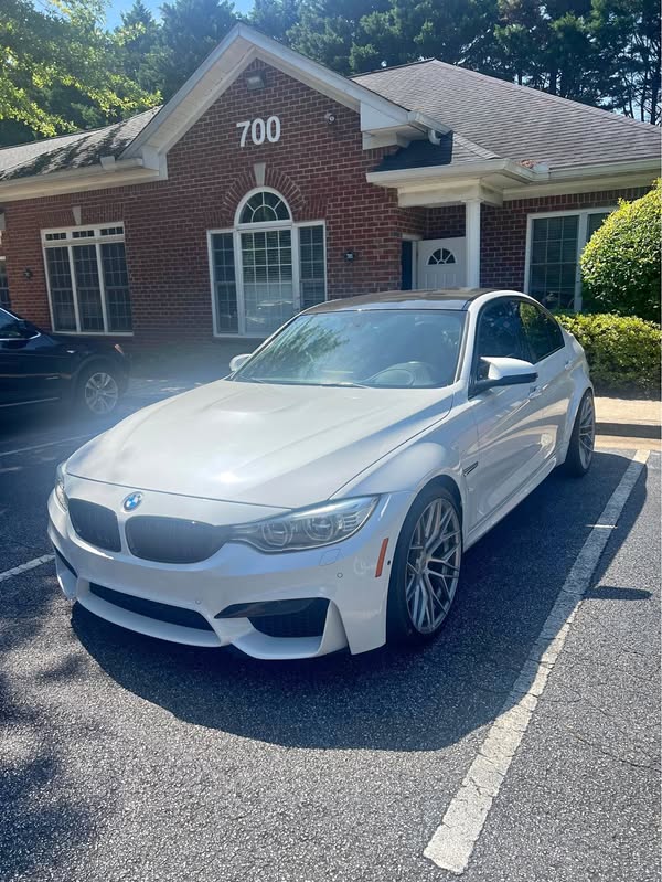 2015 BMW M3