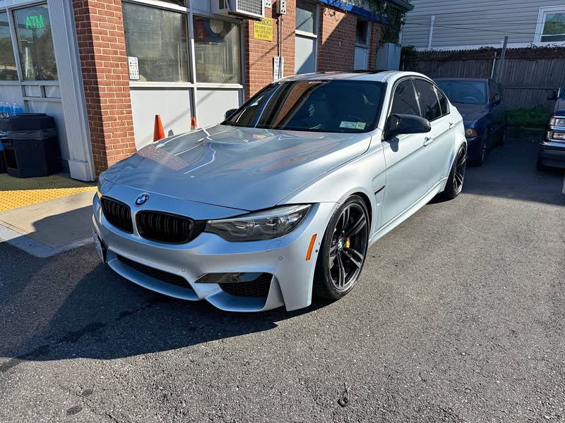 2018 BMW M3 - M3 competition