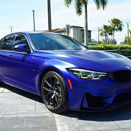 2018 BMW M3
