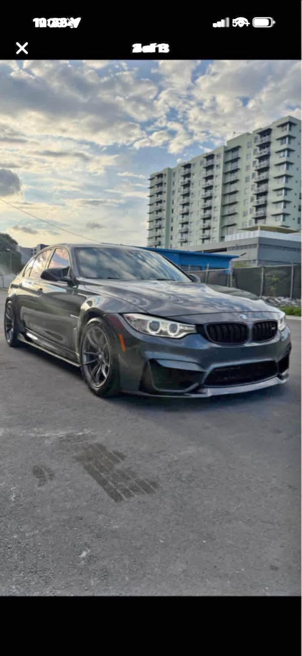2015 BMW M3 - Sedan 4D